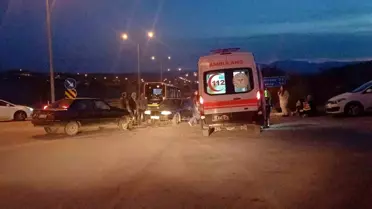 Çorum'da Trafik Kazası: 1 Yaralı