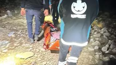 Ukraynalı Turist 5,5 Saatte Kurtarıldı