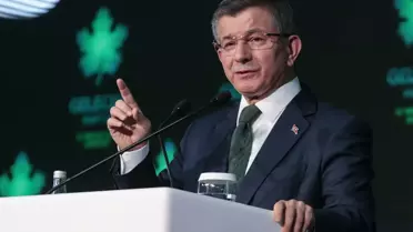 Davutoğlu'ndan 'devrim' çağrısı! 5 maddede sıraladı