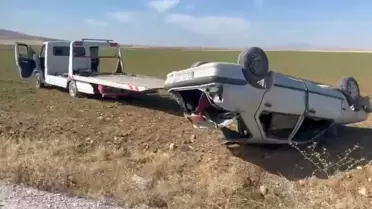 Afyonkarahisar’da Trafik Kazası