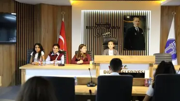 Didim Belediyesi Çocuk Meclisi, Kentte Çocuk Dostu Fikirler Sundular