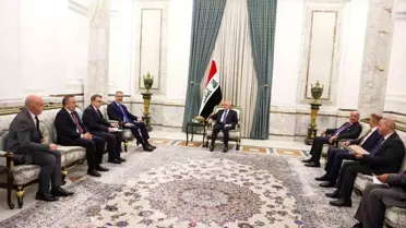 Hakan Fidan Irak'ta Görüşmelerde Bulundu