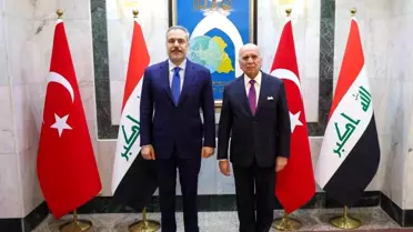 Hakan Fidan Irak'ta Görüşme Gerçekleştirdi
