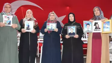Diyarbakır Anneleri Evlat Nöbetinde