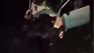 Diyarbakır'da Trafik Kazası: 2 Yaralı