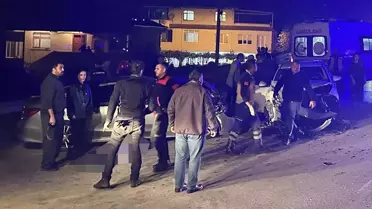 Düzce'de Trafik Kazası: 7 Yaralı