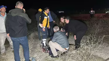 Edirne'de Zincirleme Kaza: 1 Ölü, 2 Yaralı