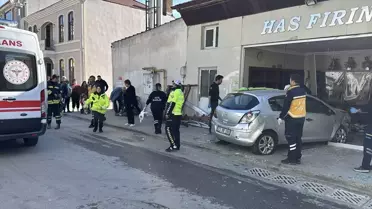 Edirne'de Kaza: 4 Yaralı