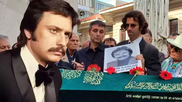 Engin Çağlar'ın cenazesinde çocuklarının sözleri yürek burktu: Kasımda ölmek isterdi