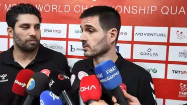 Hentbol Takımı Güney Kıbrıs'ı Mağlup Etti