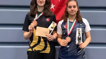 Milli Badmintoncular Bronz Madalya Kazandı