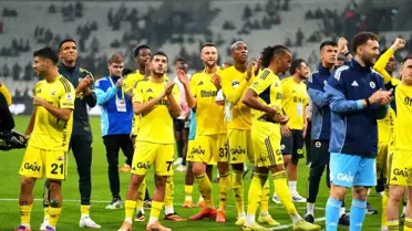Fenerbahçe, Beşiktaş'ı Deplasmanda Yendi