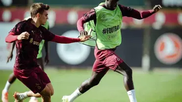 Galatasaray Ajax Maçına Hazırlanıyor