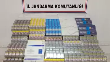 Gaziantep'te Kaçakçılıkla Mücadele Operasyonu: 15 Gözaltı