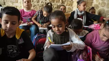 Filistinli Öğrenciler, Yeniden Eğitimine Başladı