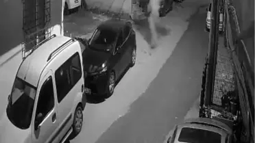 Bursa'da Havai Fişek Panik Yarattı