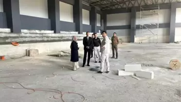 Gölpazarı'na Modern Spor Salonu