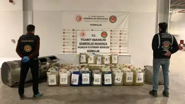 Gürbulak'ta 721 Kilo Metamfetamin Ele Geçirildi