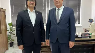 Milli Eğitim Müdürü'nden Hastane Ziyareti