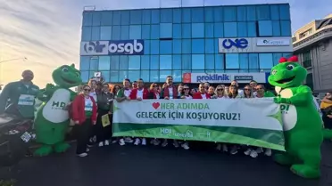HDI Sigorta Maratonda LÖSEV İçin Koştu