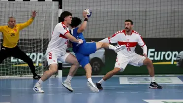 A Milli Hentbol Takımı Rahat Kazandı