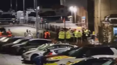 Trende Bıçaklı Saldırı: 10 Yaralı