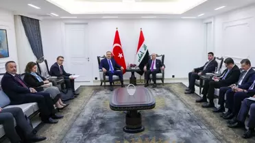 Irak-Türkiye Su Mutabakatı Yakında İmzalanacak