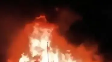 Şiraz'da LPG Tesisinde Patlama