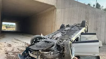 İstanbul-İzmir Otoyolu'nda Kaza