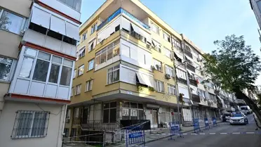 İstanbul'da Riskli Binalar Tahliye Ediliyor