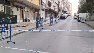 İstanbul'da kolonda çatlak paniği! 17 dairelik apartman boşaltıldı