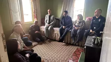 Kaymakam Karataş, Alioğulları Mahallesi'ni Ziyaret Etti