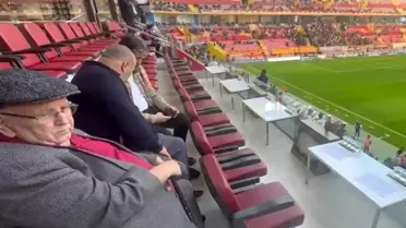 Kebapçı Hilmi, Yıllar Sonra Kayserispor Maçında