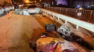 Hatay'da Kaza: Sürücü Ağır Yaralı