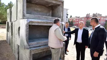 Kırıkkale'de Çalılıöz Mahallesi'nde Altyapı Çalışmaları Tamamlandı