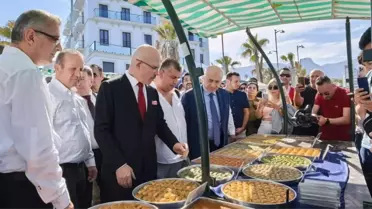 KKTC'de 14. Uluslararası Baklava Festivali