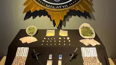Malatya'da Uyuşturucu Operasyonu: 47 Tutuklama