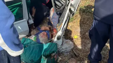 Manisa'da Trafik Kazası: 1 Ölü, 1 Yaralı