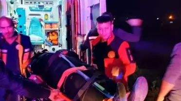 Kızıltepe'de Otomobil Devrildi: 3 Yaralı