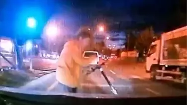 Mersin'de Scooter Faciası Kıl Payı Önlenildi