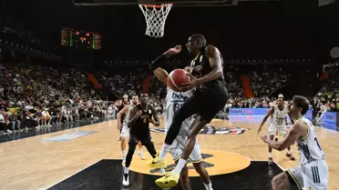 Fenerbahçe Beko Mersin'de Kazandı