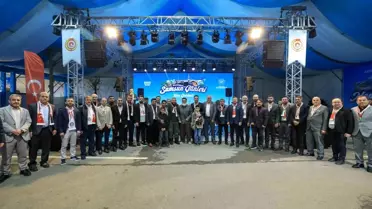 Arnavutköy'de Samsun Kültürü Şenliği Yaşandı