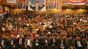 Milli Yol Partisi Kahramanmaraş Kongresi