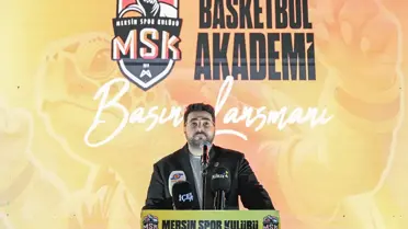 Mersin Basketbol Akademisi Lansmanı