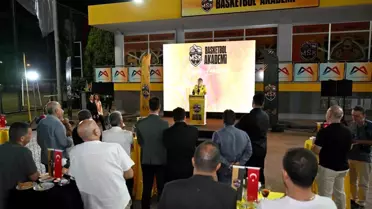 Mersin Spor Kulübü, Geleceğin Basketbolcularını Yetiştirmek İçin Basketbol Akademisi Kurdu