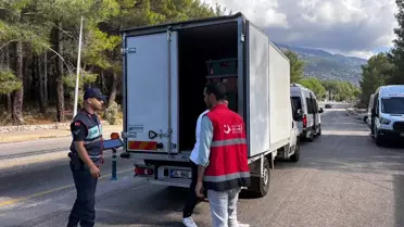Muğla'da Düzensiz Göçle Mücadele: 6 Bin Yakalama