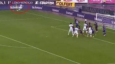 Ne yaptın sen Hakan Çalhanoğlu! Kullandığı korneri görenler inanamıyor