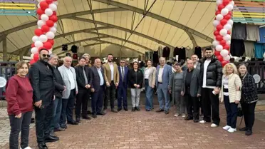 Nilüfer Belediyesi, Altınşehir'de 7. Giyim Pazarını Açtı