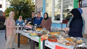 Ünye'den Filistin'e Destek