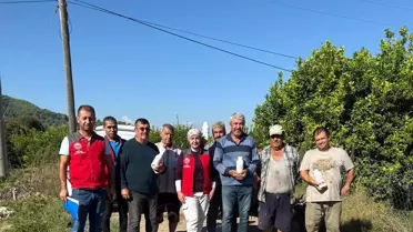 Ortaca'da Narenciye Zararlılarıyla Mücadele